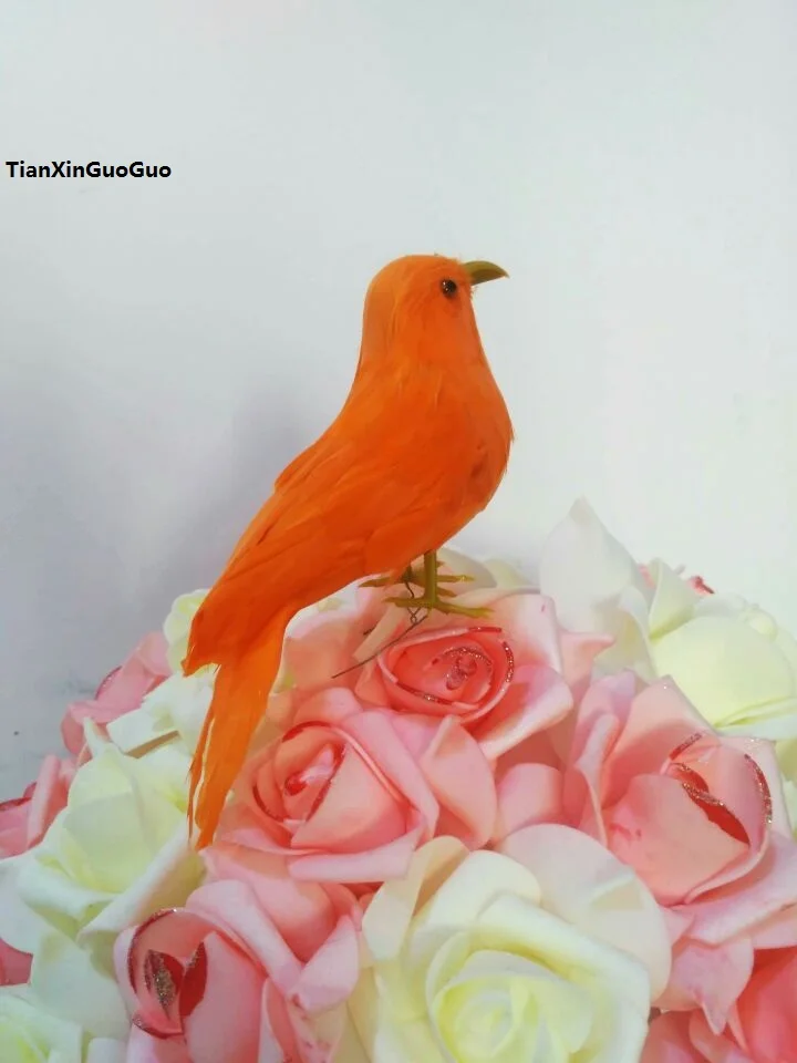 Искусственная птица из пенопласта и перья, примерно 15 см
Искусственная птица из пенопласта и перья, примерно 15 см