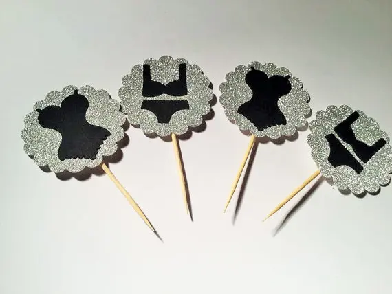 sexy underwear Glitter Cupcake Toppers birthday Wedding Bridal baby Shower Engagement Hen Party Bachelorette toothpicks
sexy underwear Glitter Cupcake Toppers birthday Wedding Bridal baby Shower Engagement Hen Party Bachelorette toothpicks