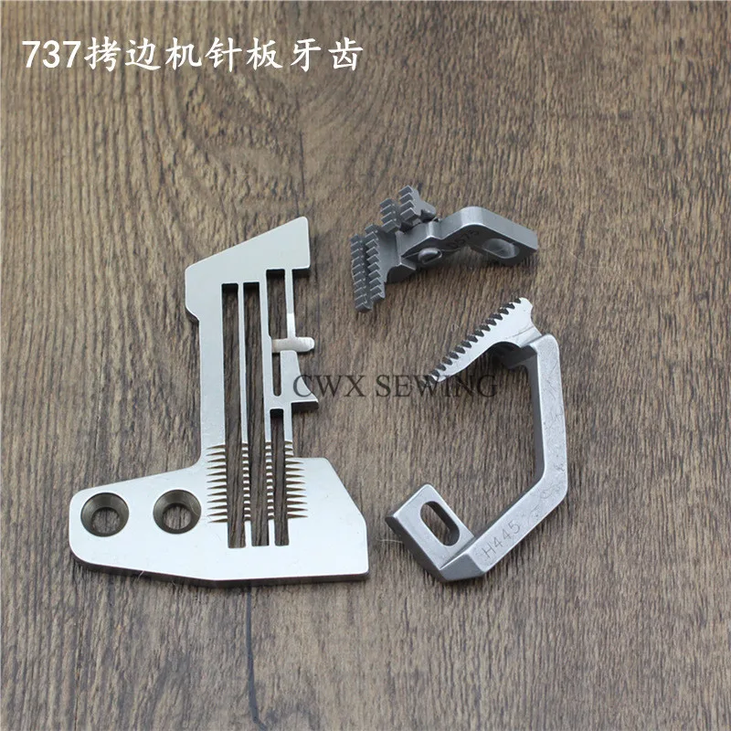 2021 Direct Selling 3pcs 737 747the Three Line Four Five Sewing Machine Needle Plate Cloth Feeding Teeth Industrial Bartacker
2021 Direct Selling 3pcs 737 747the Three Line Four Five Sewing Machine Needle Plate Cloth Feeding Teeth Industrial Bartacker