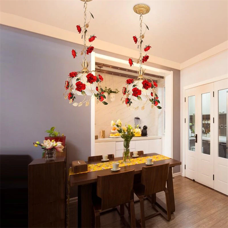 Red Rose Dining Room Light Fixture Clear Glass,Single Brass LED Pendant Lamp Kitchen Island Tabletop Cafe Dining Room Lighting
Red Rose Dining Room Light Fixture Clear Glass,Single Brass LED Pendant Lamp Kitchen Island Tabletop Cafe Dining Room Lighting