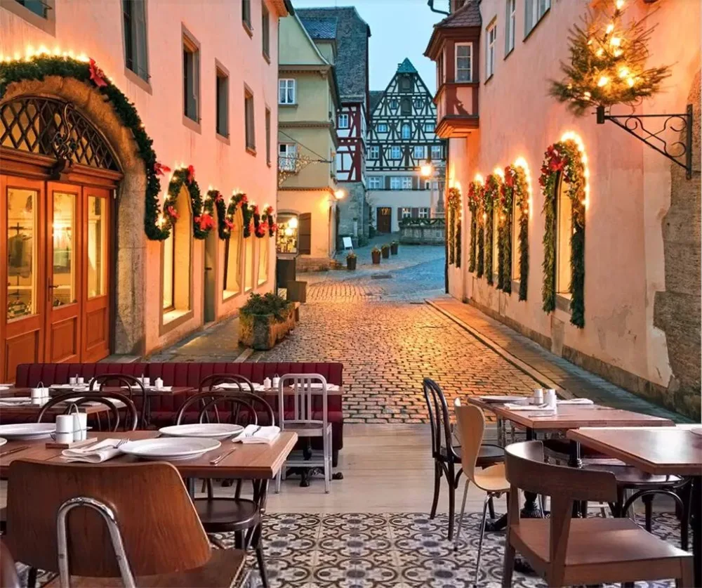 beibehang Custom mural Continental night streetscape theme restaurant coffee tea shop wallpaper backdrop living room wall paper
beibehang Custom mural Continental night streetscape theme restaurant coffee tea shop wallpaper backdrop living room wall paper