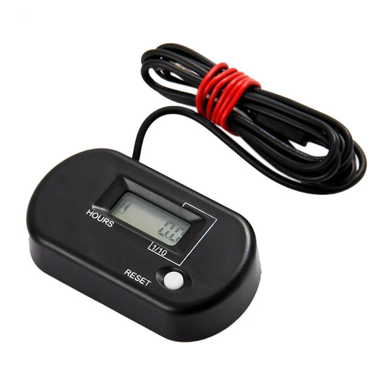 Waterproof Digital LCD Hour Meter for pit bike chainsaw jet ski dirt quad bike motorbike motorcycle lawn mower
Waterproof Digital LCD Hour Meter for pit bike chainsaw jet ski dirt quad bike motorbike motorcycle lawn mower