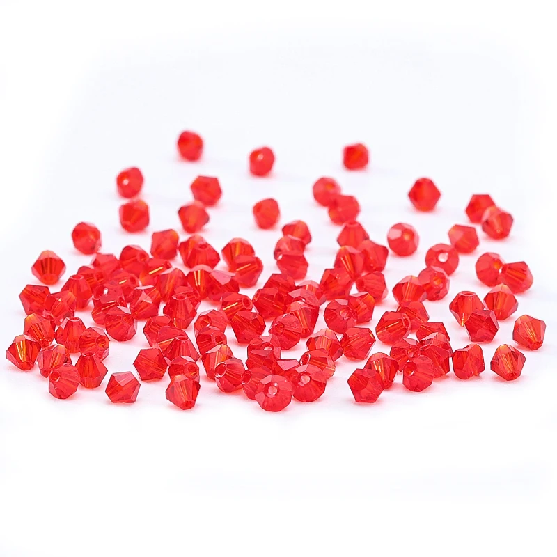 Red 4mm 100pc Austria Crystal Bicone Beads 5301 Loose Crystal Beads DIY Bracelet Accessories S-62
Red 4mm 100pc Austria Crystal Bicone Beads 5301 Loose Crystal Beads DIY Bracelet Accessories S-62