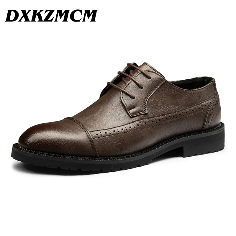 Men Dress Shoes Leather Oxford Shoe Luxury Wedding Shoes Office party Formal Shoes
Men Dress Shoes Leather Oxford Shoe Luxury Wedding Shoes Office party Formal Shoes