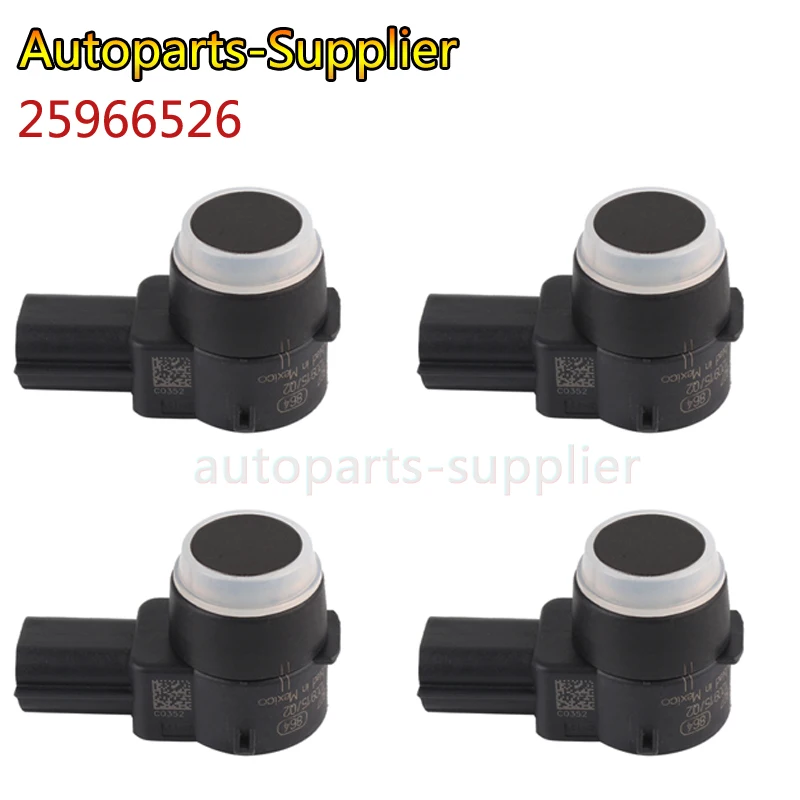 4pcs/lot High Quality For GMC New PDC Parking Sensor Bumper Reverse Assist car accessories 25966526 0263003927
4pcs/lot High Quality For GMC New PDC Parking Sensor Bumper Reverse Assist car accessories 25966526 0263003927