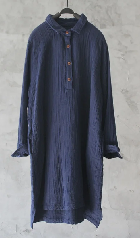 New products listed in the spring of 2016, the brand quality original design loose big yards asymmetric 100% cotton linen shirt
New products listed in the spring of 2016, the brand quality original design loose big yards asymmetric 100% cotton linen shirt