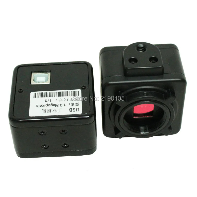 Free shipping digital industry Industrial microscope camera magnifier USB video outputs 1.3MP C-mount Interface with USB line
Free shipping digital industry Industrial microscope camera magnifier USB video outputs 1.3MP C-mount Interface with USB line