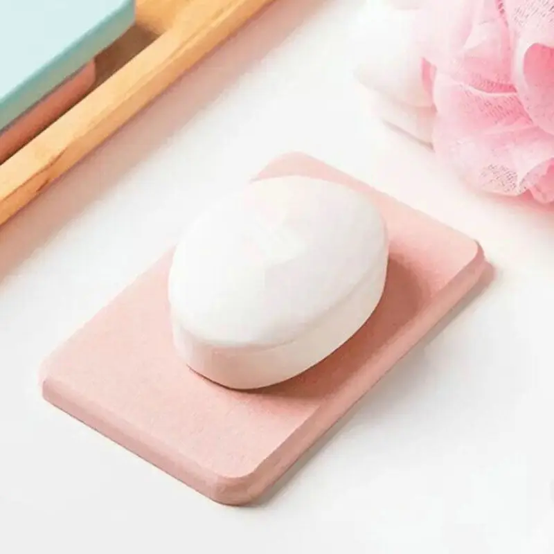 Simple Soap Mat Quick Dry Soap Diatomite Pad Water Absorption Non-slip Deodorant Soap Mat Portable Kitchen Bathroom Soap Dish
Simple Soap Mat Quick Dry Soap Diatomite Pad Water Absorption Non-slip Deodorant Soap Mat Portable Kitchen Bathroom Soap Dish