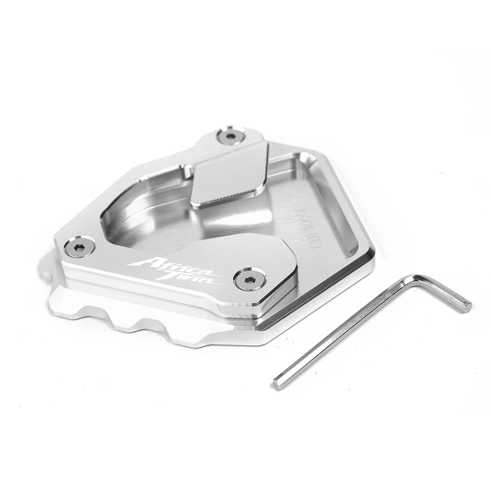 For Honda CRF1000L CRF 1000L Africa Twin 2016 2017 Motorcycle cnc Kickstand Foot Side Stand Extension Pad Support Plate
For Honda CRF1000L CRF 1000L Africa Twin 2016 2017 Motorcycle cnc Kickstand Foot Side Stand Extension Pad Support Plate