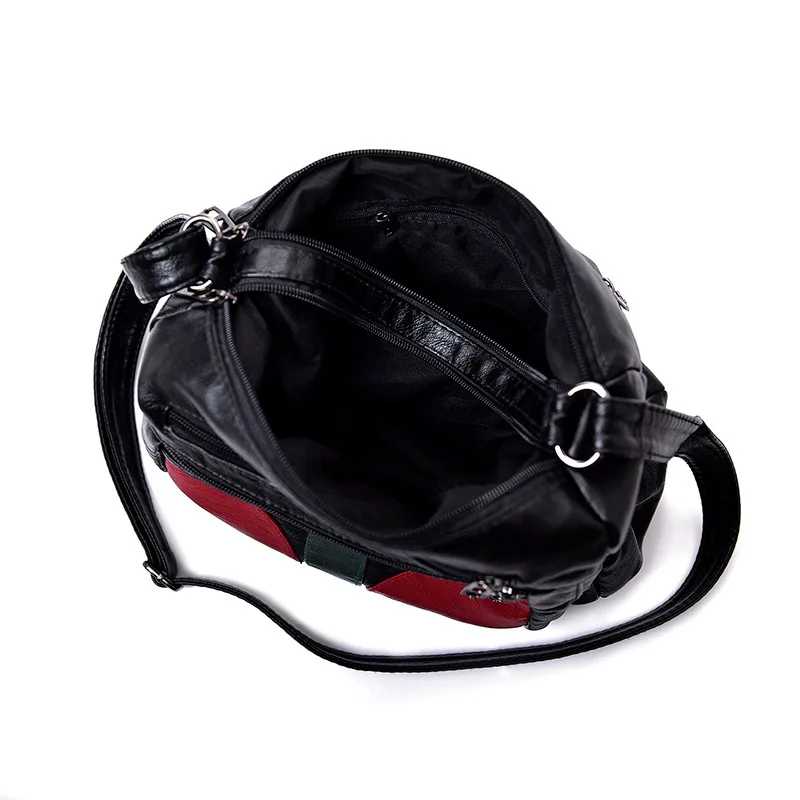 Female Casual Totes Shoulder Bag Design Zipper Ladies Bolsa Women Black Messenger Bags Vintage Soft Pu Leather Handbag M304
Female Casual Totes Shoulder Bag Design Zipper Ladies Bolsa Women Black Messenger Bags Vintage Soft Pu Leather Handbag M304