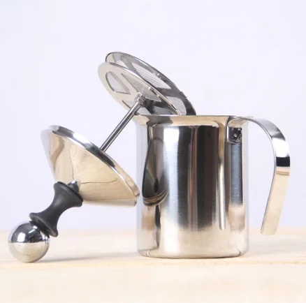Japanese Double Stainless Steel Hand Milk Bubble Device, Milk Froth, Coffee Utensil
Japanese Double Stainless Steel Hand Milk Bubble Device, Milk Froth, Coffee Utensil