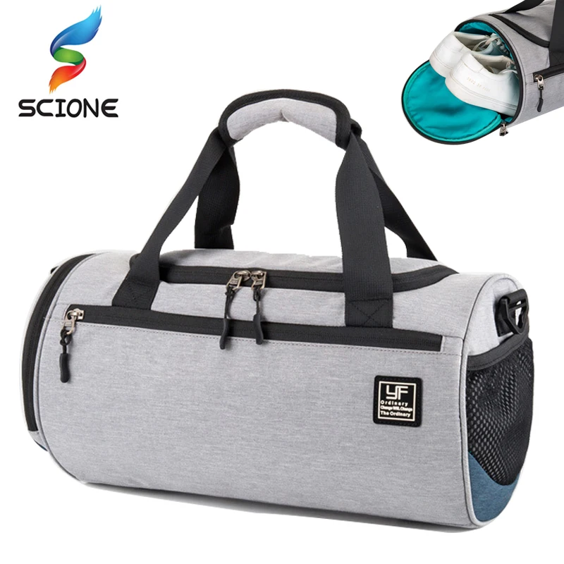 Outdoor Travel Yoga Handbag Waterproof Top Canvas Men Sports Gym Bags Multifunction Fitness Training Bags with Shoes Pocket
Outdoor Travel Yoga Handbag Waterproof Top Canvas Men Sports Gym Bags Multifunction Fitness Training Bags with Shoes Pocket