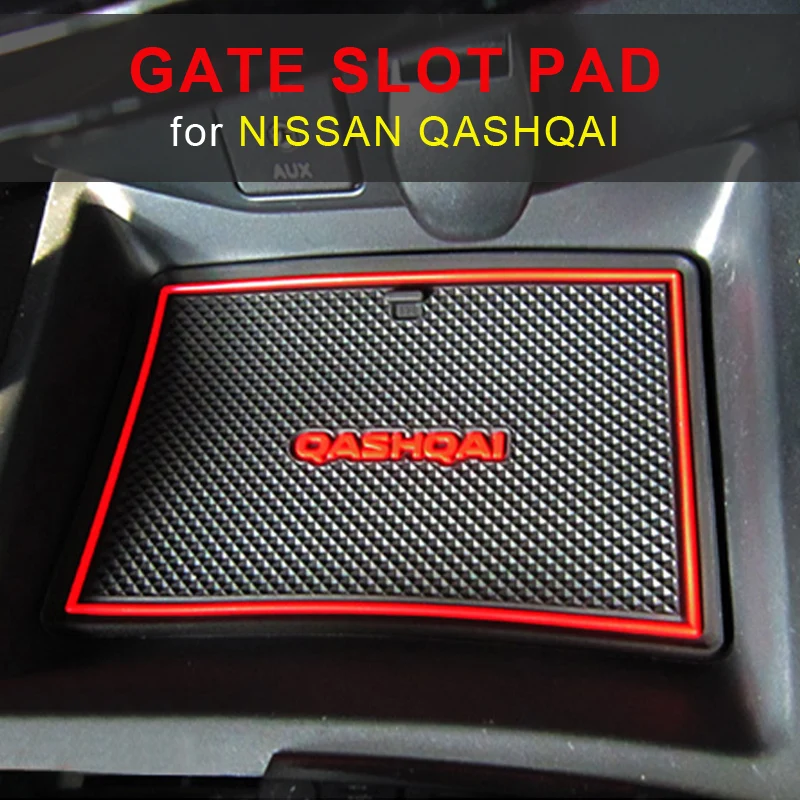 Gate slot pad For NISSAN QASHQAI 2016 2017 Interior Door Pad/Cup Non-slip mats red white 2008-2013 2014 2015
Gate slot pad For NISSAN QASHQAI 2016 2017 Interior Door Pad/Cup Non-slip mats red white 2008-2013 2014 2015