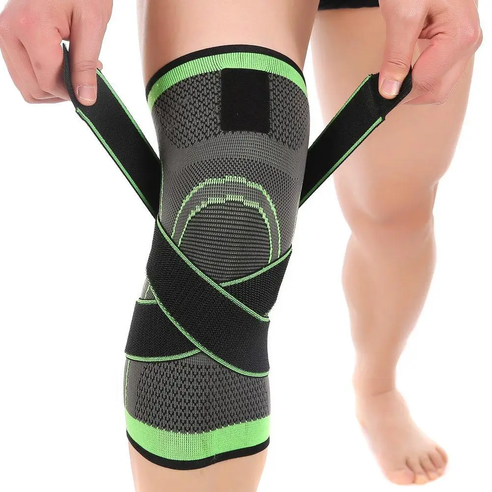 1Pcs Breathable Warmth Basketball Football Sports Safety Kneepad Volleyball Knee Pads Training Elastic Knee Support Knee Protect
1Pcs Breathable Warmth Basketball Football Sports Safety Kneepad Volleyball Knee Pads Training Elastic Knee Support Knee Protect