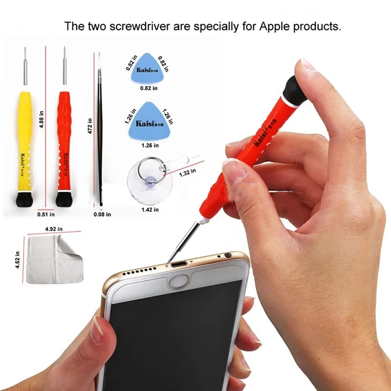 Набор отверток 38 в 1 набор инструментов для разборки магнитных телефонов Samsung iPad