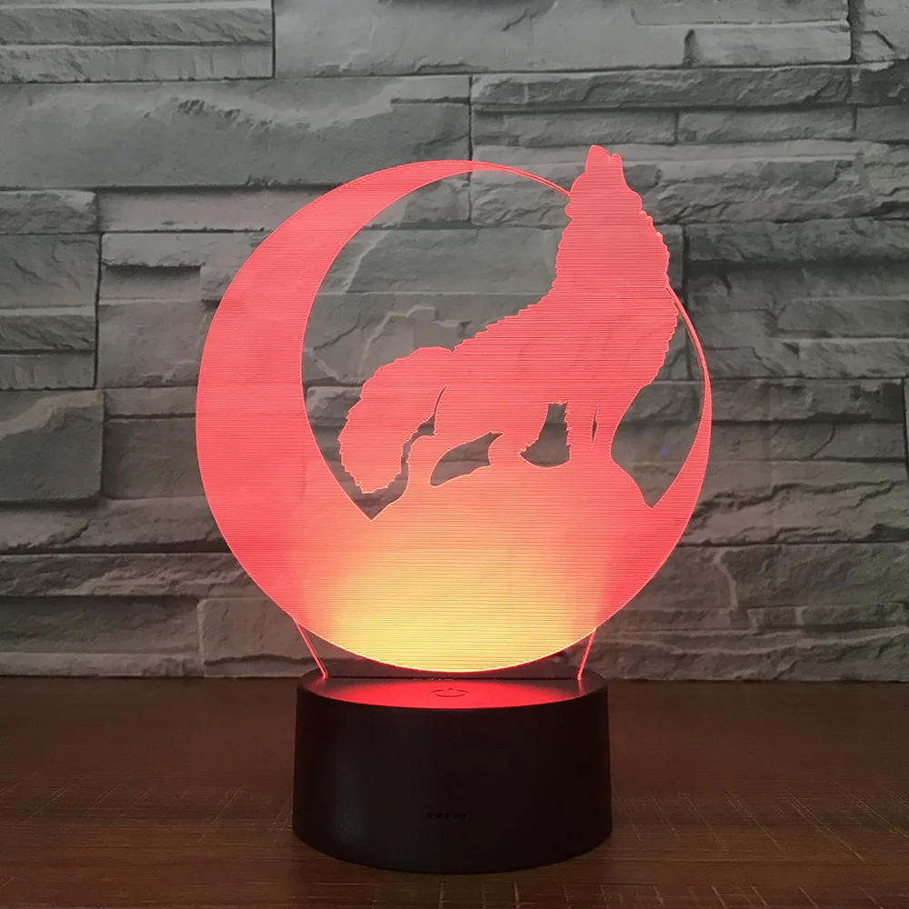 Волк Луна Новинка 3D светодиодный светильник, ночник Мощность банк Usb LED Lamparas Беспроводной настенный светильник Usb Декор для дома подарок на Р...
Волк Луна Новинка 3D светодиодный светильник, ночник Мощность банк Usb LED Lamparas Беспроводной настенный светильник Usb Декор для дома подарок на Р...