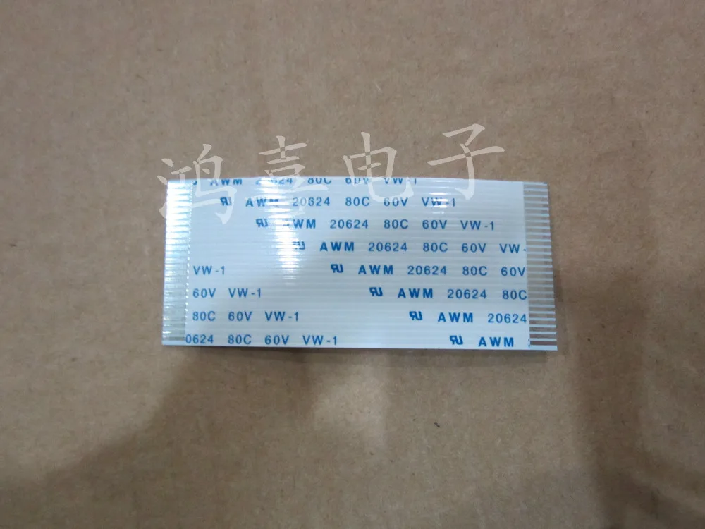 WZSM New FFC FPC flat flexible cable 1.0mm pitch 25 pin Forward Length 60mm Width 26mm Ribbon Flex Cable
WZSM New FFC FPC flat flexible cable 1.0mm pitch 25 pin Forward Length 60mm Width 26mm Ribbon Flex Cable