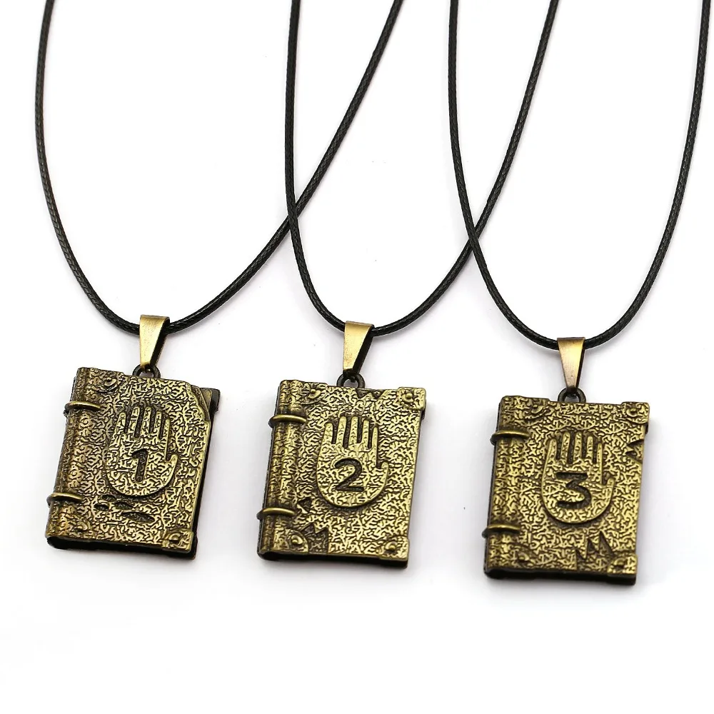 2020 New Gravity Journal 3 Metal Necklace Diepsloot Diary LOGO Book Shape Chocker Pendant Necklace For Fans
2020 New Gravity Journal 3 Metal Necklace Diepsloot Diary LOGO Book Shape Chocker Pendant Necklace For Fans
