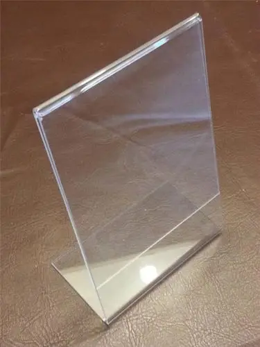 89X127mm Acrylic Plexiglass Photo Frame For Picture L shaped slanted style Transparent Clear
89X127mm Acrylic Plexiglass Photo Frame For Picture L shaped slanted style Transparent Clear