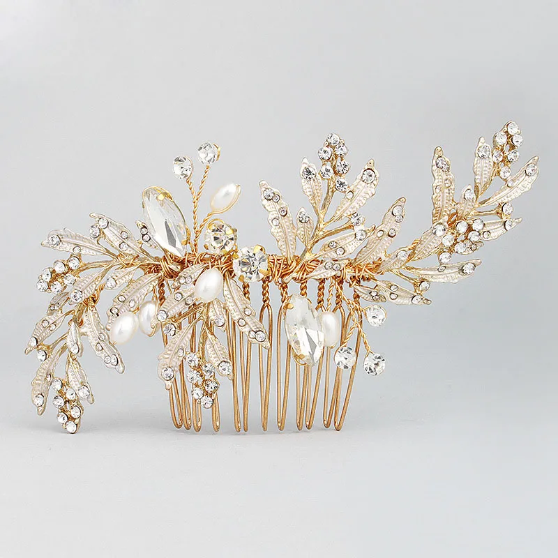 Floralbride Handmade Alloy Wired Pearls Wedding Hair Comb Hair Pin Set 3 Pieces Set Bridal Headpieces Hair Accessories
Floralbride Handmade Alloy Wired Pearls Wedding Hair Comb Hair Pin Set 3 Pieces Set Bridal Headpieces Hair Accessories