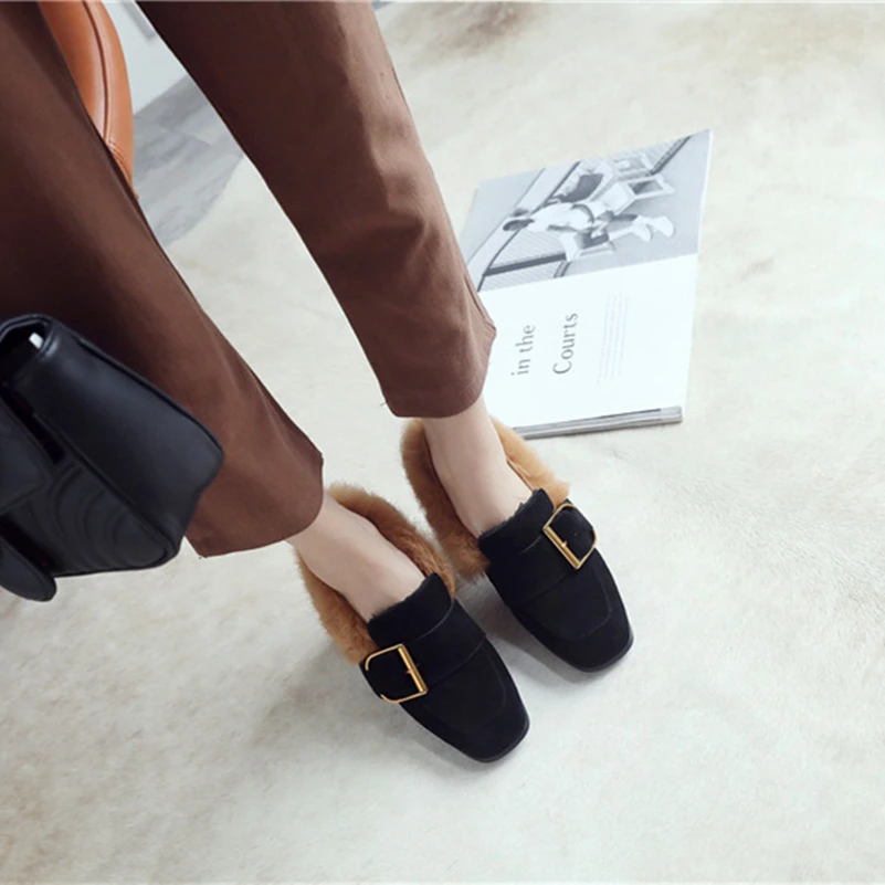 CONASCO Brand Women Thick Heels Pumps Round Toe Buckles Night Club Shoes Woman Warm Autumn Winter Pumps Ladies Basic Pumps
CONASCO Brand Women Thick Heels Pumps Round Toe Buckles Night Club Shoes Woman Warm Autumn Winter Pumps Ladies Basic Pumps