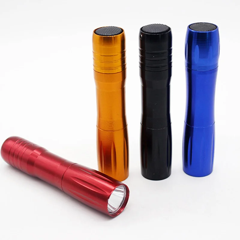 Waterproof Mini LED Torch Aluminium alloy shell Led Flashlight lamp light mini Torch Light 1 Mode for AAA Battery four colors
Waterproof Mini LED Torch Aluminium alloy shell Led Flashlight lamp light mini Torch Light 1 Mode for AAA Battery four colors