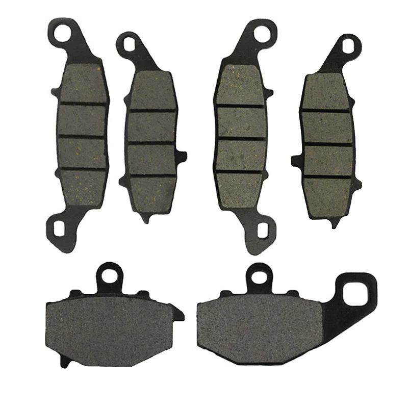 Передние и задние тормозные колодки для Kawasaki KLE 650 KLE650 Versys 07-13 ER6F ER-6F 06-13 ER6N ER-6N 06-13 Z750 Z750S ZR750 04-07
Передние и задние тормозные колодки для Kawasaki KLE 650 KLE650 Versys 07-13 ER6F ER-6F 06-13 ER6N ER-6N 06-13 Z750 Z750S ZR750 04-07