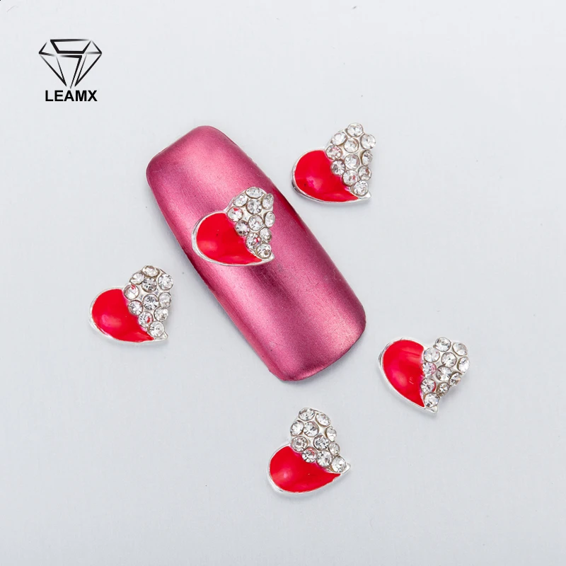 10 PCS/bag 3D Nail Art Decorations Love Type Glamour Rhinestone Alloy Decoration Rhinestone For Manicure Decor
10 PCS/bag 3D Nail Art Decorations Love Type Glamour Rhinestone Alloy Decoration Rhinestone For Manicure Decor