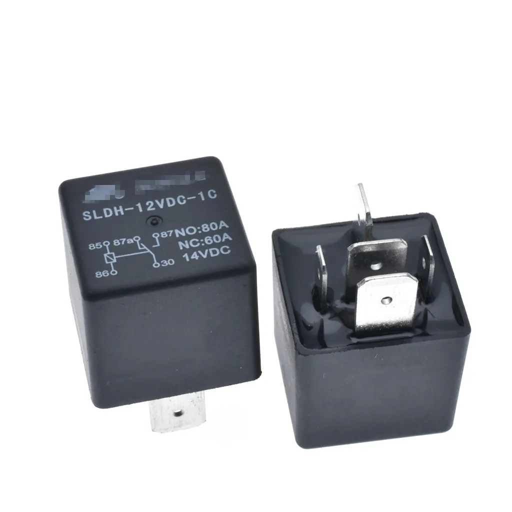 10 шт., автомобильные реле, 60 А, 14 В постоянного тока
10 шт., автомобильные реле, 60 А, 14 В постоянного тока