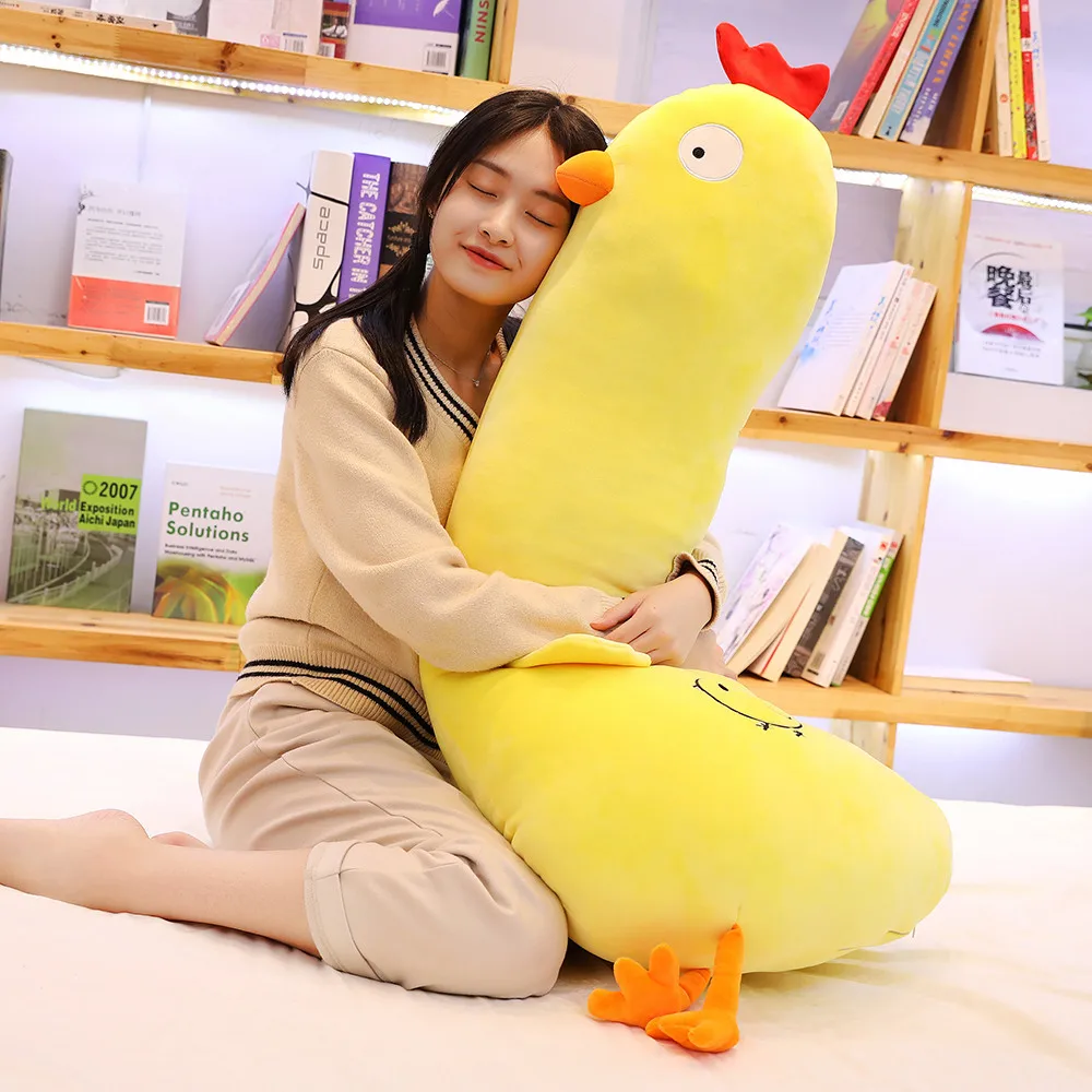 Dropshipping Cute Chicken Plush Soft Toys Stuffed Animal Pillow Sofa Cushion Plush Chicken Doll for Kids
Dropshipping Cute Chicken Plush Soft Toys Stuffed Animal Pillow Sofa Cushion Plush Chicken Doll for Kids