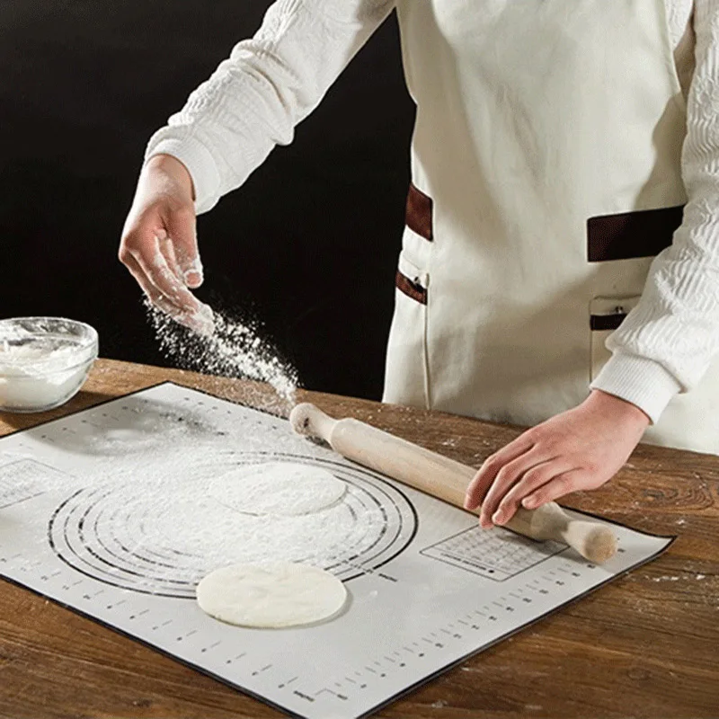 40*60cm Platinum Silicone Mat Dough Chopping Board With Scale Large Non-slip Silicone Mat Kitchen Bakeware Mat Pasta Making Tool
40*60cm Platinum Silicone Mat Dough Chopping Board With Scale Large Non-slip Silicone Mat Kitchen Bakeware Mat Pasta Making Tool