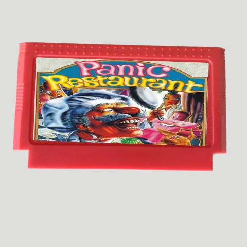 New 8bit 60pin Game card - Panic Restaurant
New 8bit 60pin Game card - Panic Restaurant