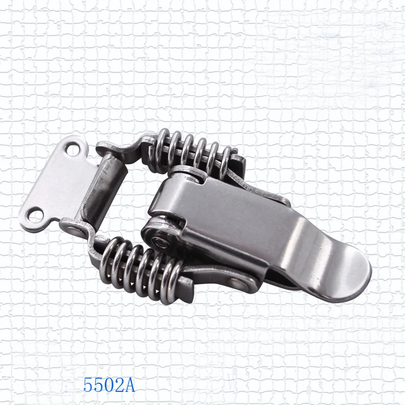 Free shipping high quality 5502A stainless steel spring lock spring buckle seal lock hasp incubator
Free shipping high quality 5502A stainless steel spring lock spring buckle seal lock hasp incubator