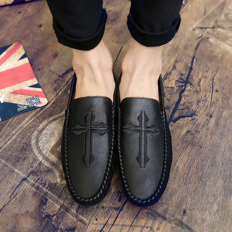Fashion Men Casual Loafers Moccasins Men Shoes Casual High Quality Pu Leather Breathable Slip on Boat Shoe Men Chaussures Hommes
Fashion Men Casual Loafers Moccasins Men Shoes Casual High Quality Pu Leather Breathable Slip on Boat Shoe Men Chaussures Hommes