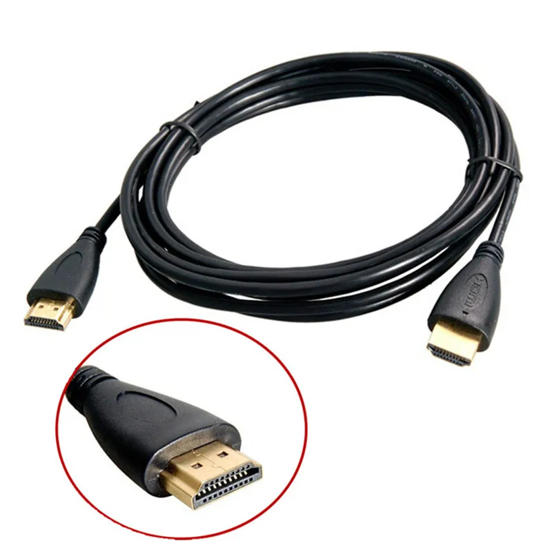 Позолоченное соединение HDMI-совместимый штекер-штекер HHDMI-совместимый кабель 1,4 в HD для LCD DVD PS3 HDTV 1 м 1,5 м 3 м 5 м 10 м
Позолоченное соединение HDMI-совместимый штекер-штекер HHDMI-совместимый кабель 1,4 в HD для LCD DVD PS3 HDTV 1 м 1,5 м 3 м 5 м 10 м