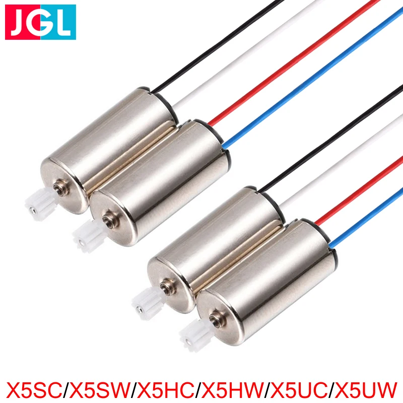 Original Motor SYMA X5SC X5SW X5HC X5HW X5UC X5UW X9 X9S RC Drone CW CCW Main Motors Quadcopter Spare Parts Engine Accessories
Original Motor SYMA X5SC X5SW X5HC X5HW X5UC X5UW X9 X9S RC Drone CW CCW Main Motors Quadcopter Spare Parts Engine Accessories