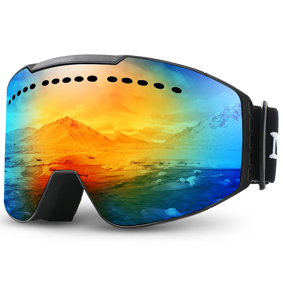 MAXJULI Ski Goggles UV Protection Anti-Fog Snow Goggles for Men Women Youth Goggles M2
MAXJULI Ski Goggles UV Protection Anti-Fog Snow Goggles for Men Women Youth Goggles M2