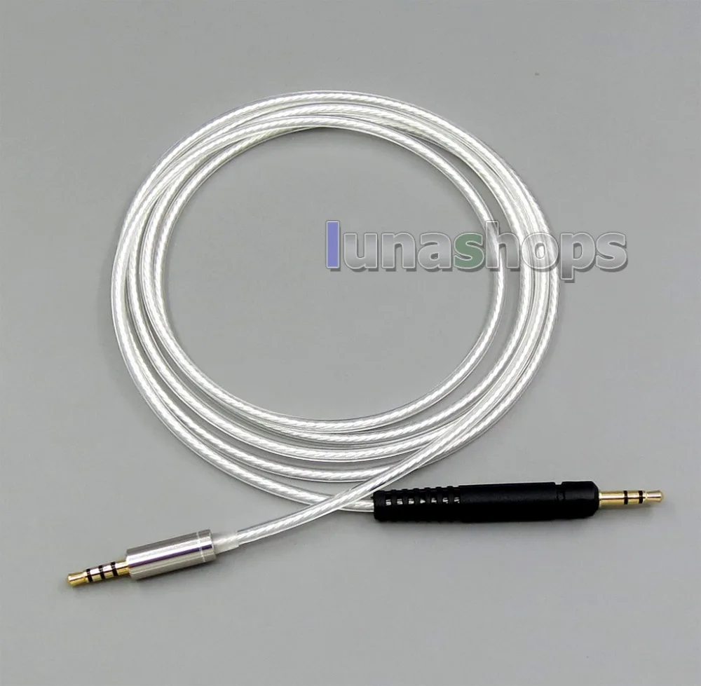 LN006242 Replacement OCC Silver Plated Cable For Sennheiser HD598 Cs HD599 HD569 HD579 HD558 HD518 Headphone
LN006242 Replacement OCC Silver Plated Cable For Sennheiser HD598 Cs HD599 HD569 HD579 HD558 HD518 Headphone
