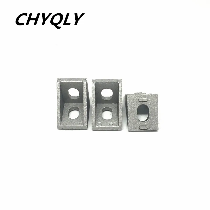 20pcs/lots 2020 corner fitting angle aluminum 20 x 20 L connector bracket fastener match use 2020 industrial aluminum profile
20pcs/lots 2020 corner fitting angle aluminum 20 x 20 L connector bracket fastener match use 2020 industrial aluminum profile