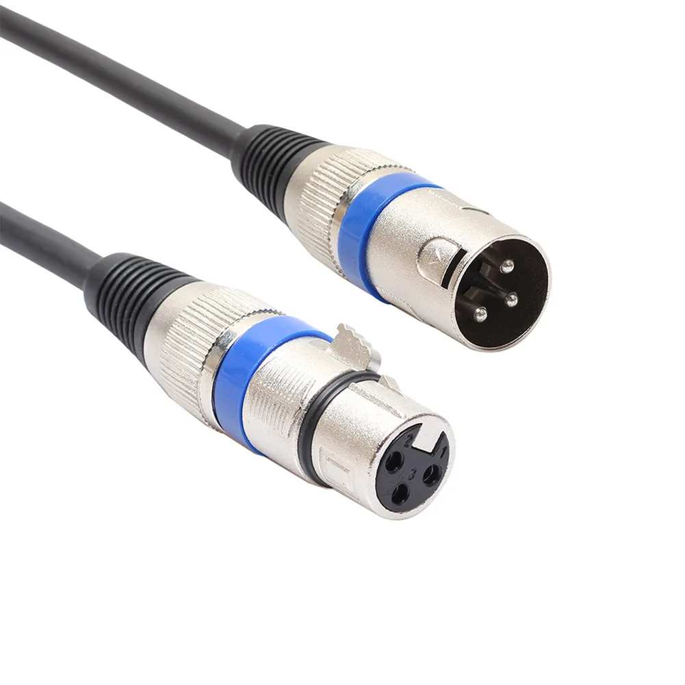 30cm Balanced XLR Male to Female Microphone Cable Speakers Pro Devices Transmission Security Supplies
30cm Balanced XLR Male to Female Microphone Cable Speakers Pro Devices Transmission Security Supplies
