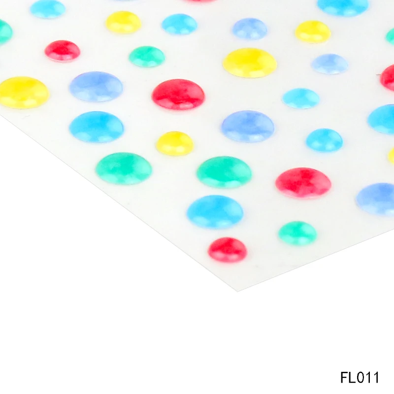 AZSG Sugar Sprinkles Self-adhesive Enamel Dots Resin Sticker for Scrapbooking/ DIY Crafts/ Card Making Decoration FL-011
AZSG Sugar Sprinkles Self-adhesive Enamel Dots Resin Sticker for Scrapbooking/ DIY Crafts/ Card Making Decoration FL-011