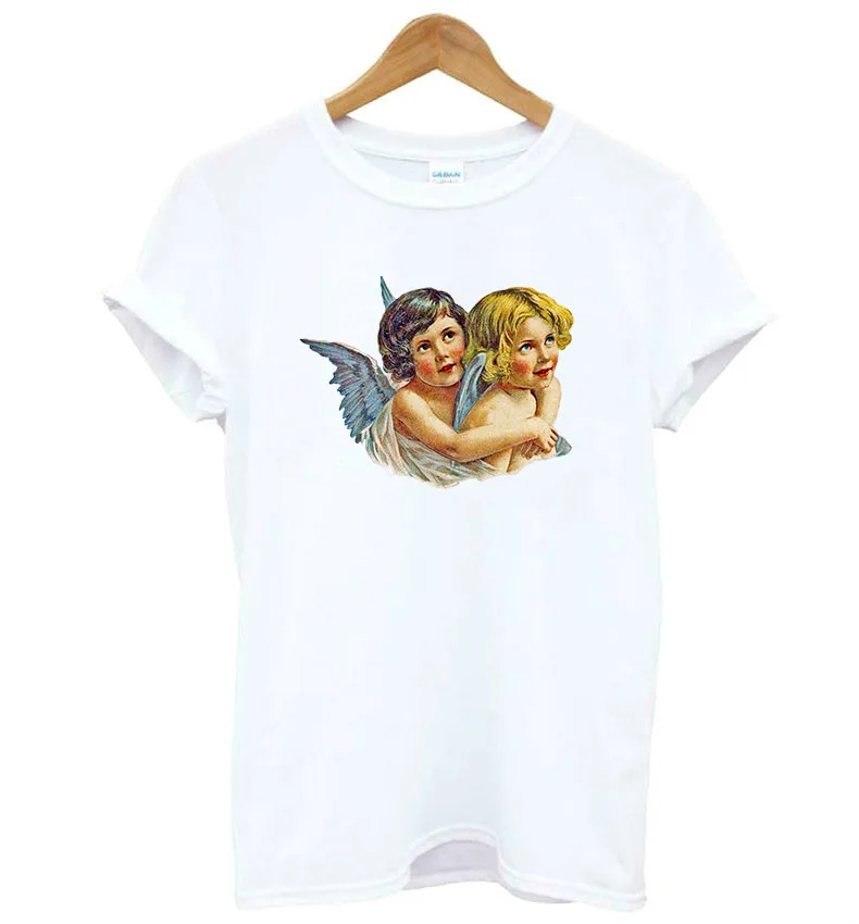 hug angel girl vintage Print Women tshirt Cotton Casual Funny t shirt Lady Yong Girl Top Tee Drop Ship S-542
hug angel girl vintage Print Women tshirt Cotton Casual Funny t shirt Lady Yong Girl Top Tee Drop Ship S-542
