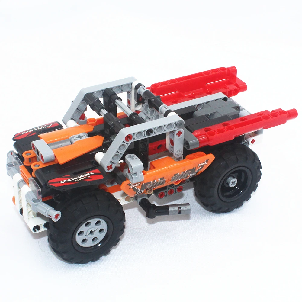 Конструктор MOC технический пикап, 226 шт., Обучающие игрушки, подарок для детей, рождественский подарок, совместим с Lego, детские игрушки
Конструктор MOC технический пикап, 226 шт., Обучающие игрушки, подарок для детей, рождественский подарок, совместим с Lego, детские игрушки