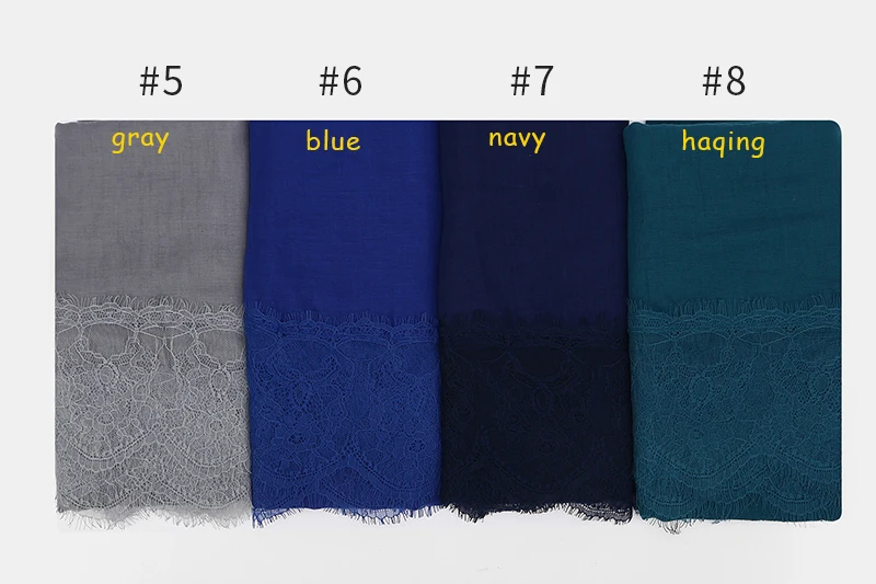 2020 10pc/lot Lady Lace Edges Free Shipping Beautiful Hijabs Scarves Women Plain/solid Cotton Viscose Head Scarf Muffler Shawl
2020 10pc/lot Lady Lace Edges Free Shipping Beautiful Hijabs Scarves Women Plain/solid Cotton Viscose Head Scarf Muffler Shawl