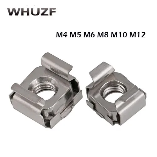 10pcs M4 M5 M6 M8 M10 M12 304 stainless steel Quartet Floating Nut Cassette Elastic Enclosure Card Cage Nuts
10pcs M4 M5 M6 M8 M10 M12 304 stainless steel Quartet Floating Nut Cassette Elastic Enclosure Card Cage Nuts