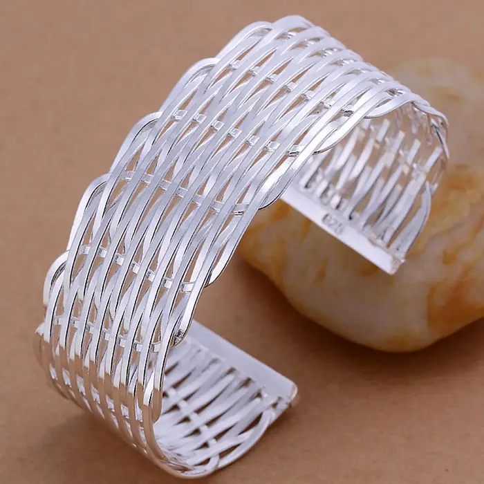 LKNSPCB011 Silver plated bangle bracelet, Fashion jewelry Weaved Flat Bangle /bfyajxfa aikaizra
LKNSPCB011 Silver plated bangle bracelet, Fashion jewelry Weaved Flat Bangle /bfyajxfa aikaizra