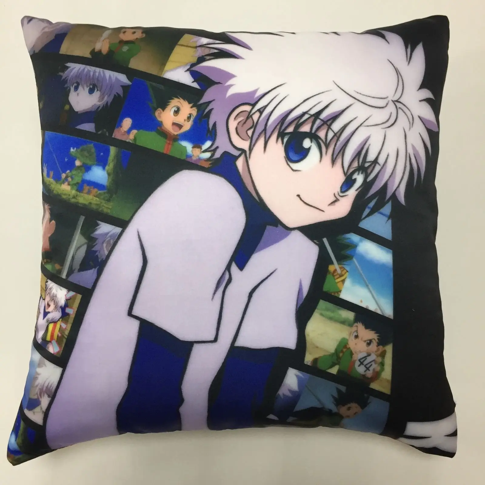 Suef Anime manga Hunter x Hunter Gon Killua Anime two sided Pillow Cushion Case Cover 274
Suef Anime manga Hunter x Hunter Gon Killua Anime two sided Pillow Cushion Case Cover 274