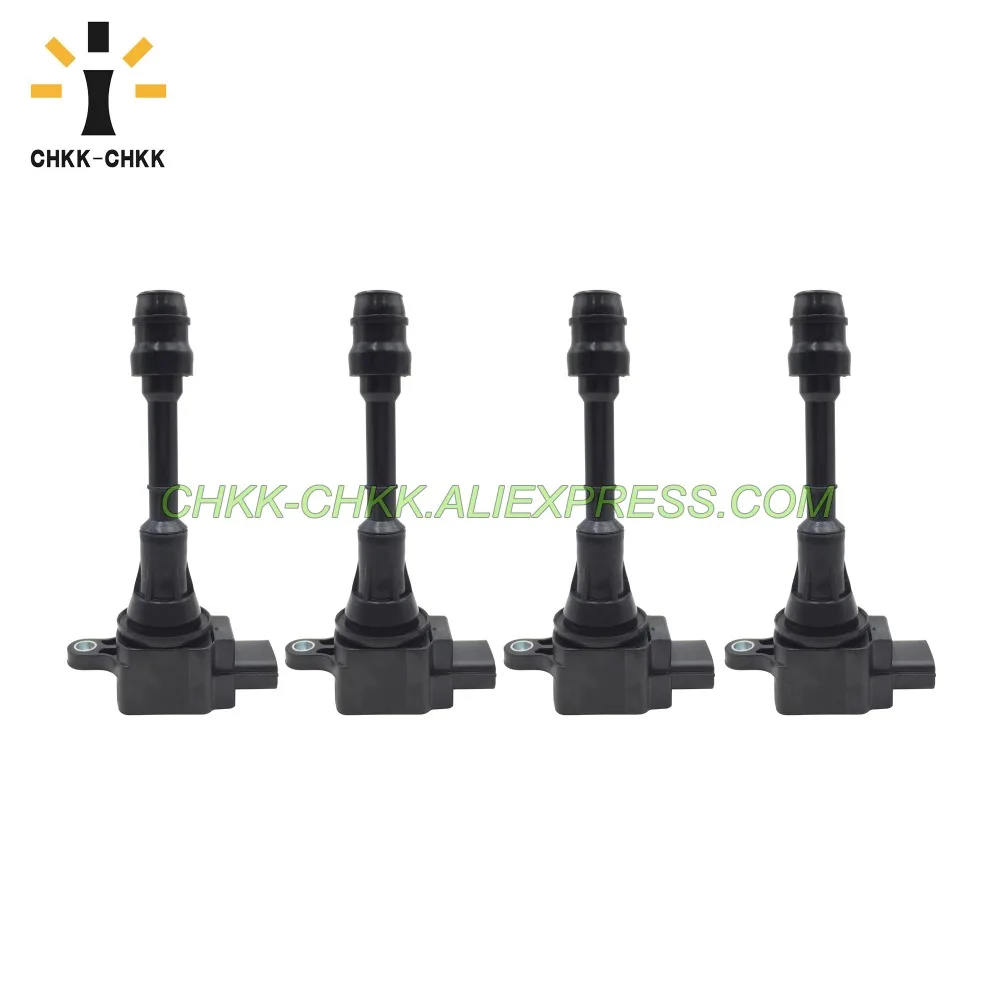 4PCS CHKK-CHKK Ignition Coil 22448-8H315 for Nissan Altima Sentra 2.5L X-Trail T30 Primera P12 Ignition Coil 224488H315
4PCS CHKK-CHKK Ignition Coil 22448-8H315 for Nissan Altima Sentra 2.5L X-Trail T30 Primera P12 Ignition Coil 224488H315