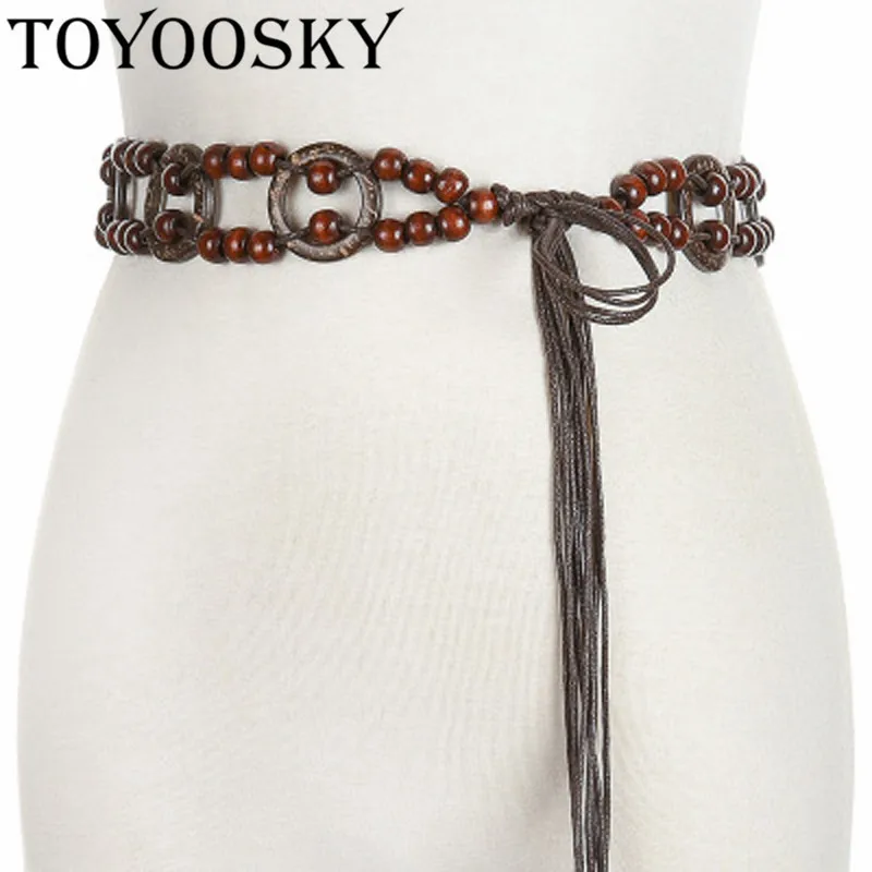 Fashion Ethnic Women Belts of Wax Rope Knitted Hand Belt of Top Qality Bohemian Style Waist Chain Dress with Accessories Belt
Fashion Ethnic Women Belts of Wax Rope Knitted Hand Belt of Top Qality Bohemian Style Waist Chain Dress with Accessories Belt