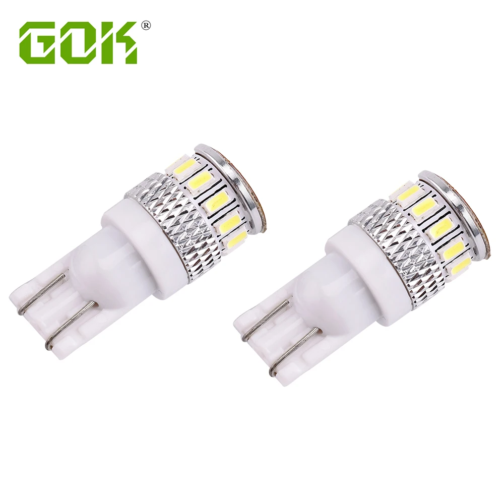2pcs car T10 LED w5w 3014 18SMD Bright White for Turn Side License Plate Interior Map Dome lamp Side Marker clearance Light 12v
2pcs car T10 LED w5w 3014 18SMD Bright White for Turn Side License Plate Interior Map Dome lamp Side Marker clearance Light 12v